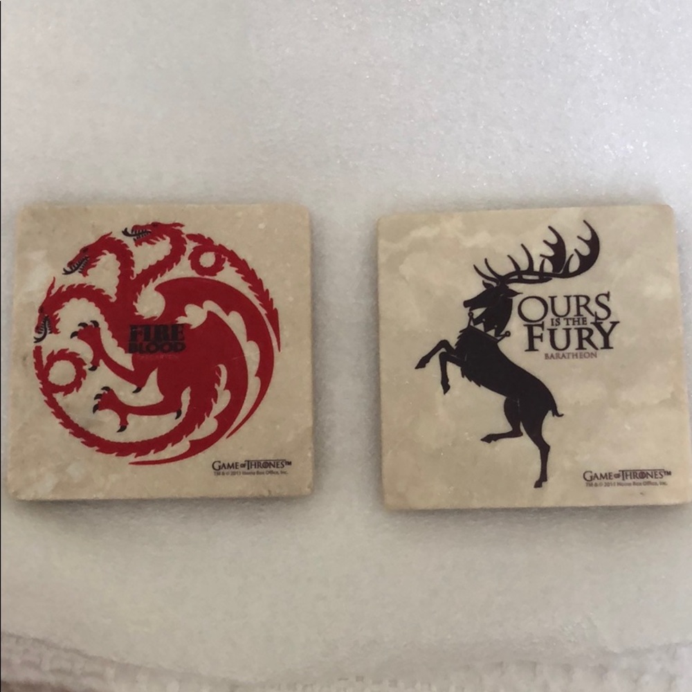 Game of Thrones coasters